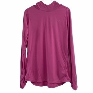 Nike Pink Dri-Fit Running Long Sleeve